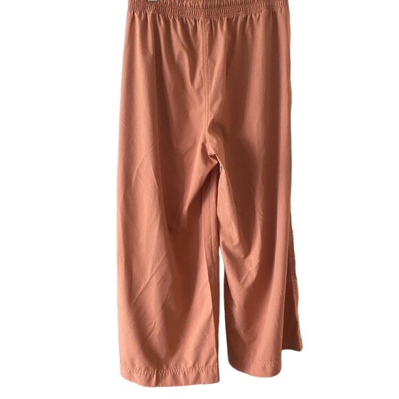 OLD NAVY Extra High-Waisted StretchTech Cropped Wide-Leg Pants Sz M - Picture 3 of 8